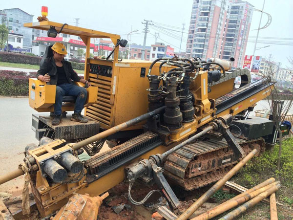 市人民法院3孔Ф160mm 电力拉管工程