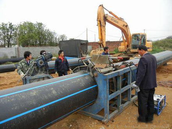 浏阳葛家商贸城Ф600mm 污水拉管工程