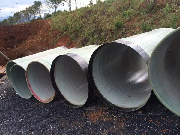 郴州市“引郴人燕”Ф1200mm 玻璃夹砂钢管顶管工程