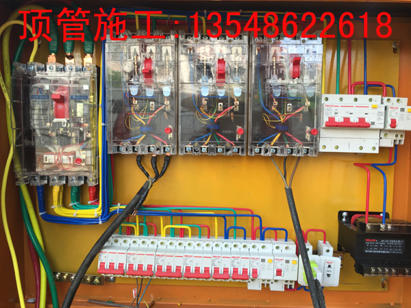 宁乡经开区Ф1000 mm污水顶管工程