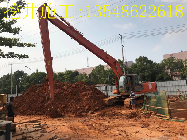 顶管工作井施工